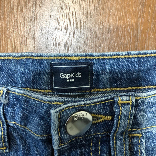 GAP Kids(ギャップキッズ)のGAP kids　デニムスカート　ミニスカート キッズ/ベビー/マタニティのキッズ服女の子用(90cm~)(スカート)の商品写真