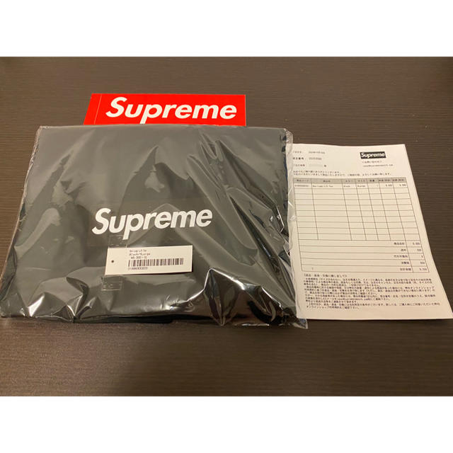 Supreme(シュプリーム)の【未開封】supreme box logo L/S ブラック XL メンズのトップス(Tシャツ/カットソー(七分/長袖))の商品写真