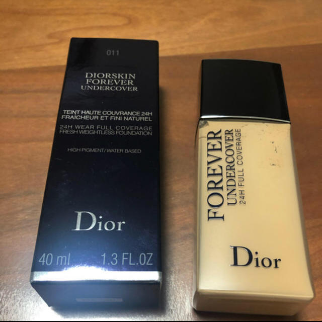 Dior スキンフォーエヴァーアンダーカバー