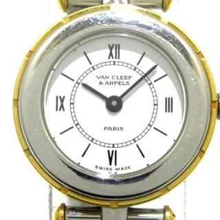 ヴァンクリーフアンドアーペル(Van Cleef & Arpels)のVCA/ヴァンクリ 腕時計 スポーツ2 白(腕時計)