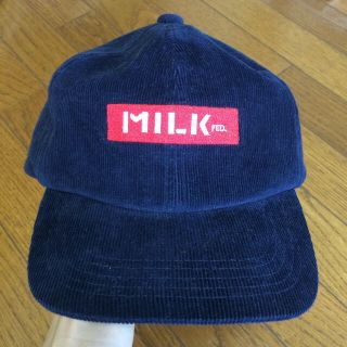 ミルクフェド(MILKFED.)の【MILK FED】ベースボールキャップ(キャップ)