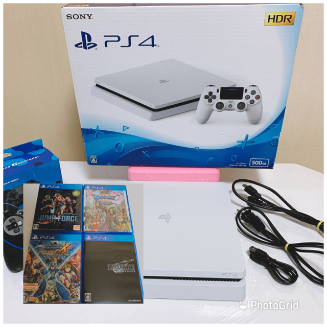 500GB【美品】PlayStation®4 本体 CUH-2100A 500GB＋おまけ