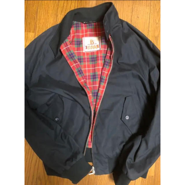 【英国製】BARACUTA G9 メルトンウール ワイン 38 超美品！