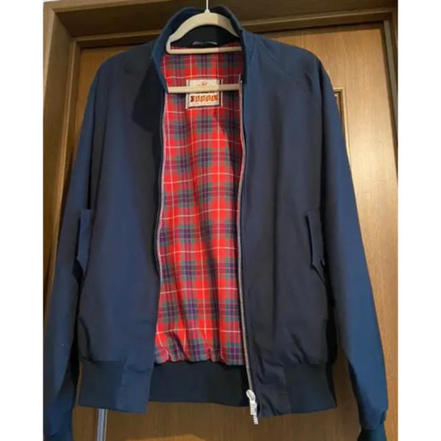 【英国製】BARACUTA G9 メルトンウール ワイン 38 超美品！