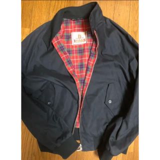 美品　BARACUTA G9 38 オリジナルフィット　ネイビー