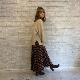 リリーブラウン ファー ロングスカート/マキシスカートの通販 25点 ...