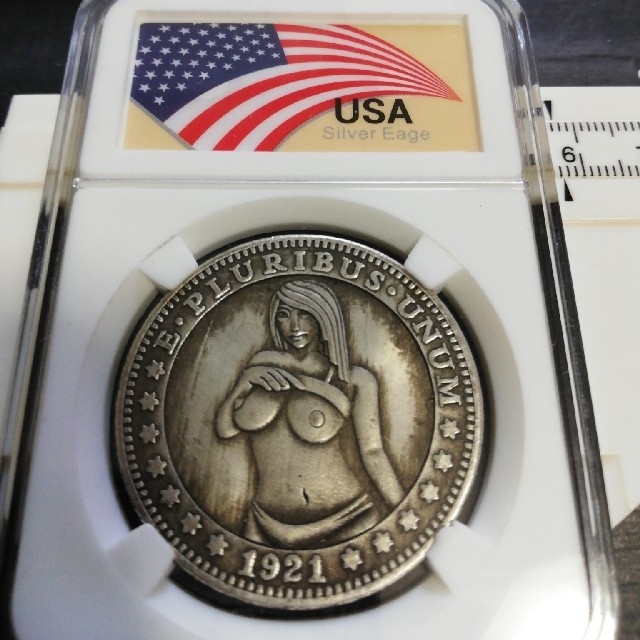 アメリカ古銭 1ドル・1921年