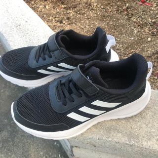 アディダス(adidas)の美品！一度使用　アディダス  21.5cm スニーカー　adidas(スニーカー)