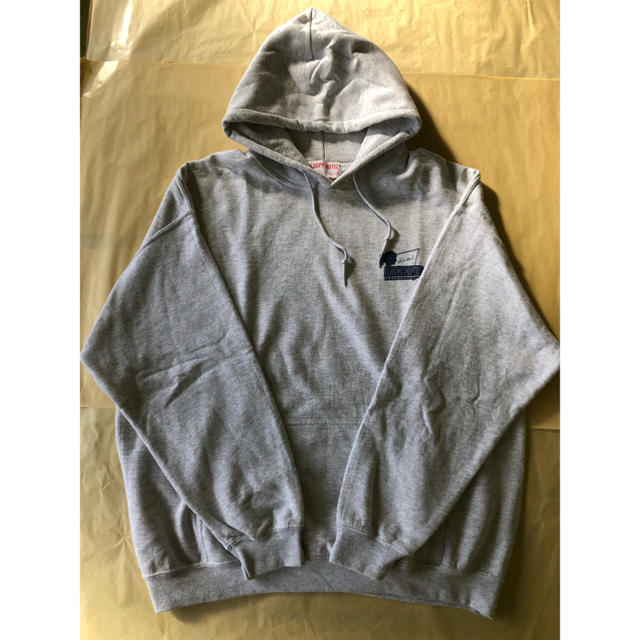 【XL】Loopy Hotel hoodie / パーカー grey