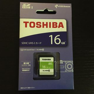 TOSHIBA SDHCカード 16GB Class10 (その他)