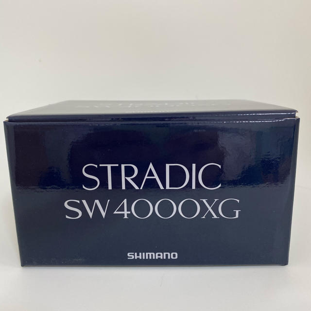 【新品未使用】シマノ ストラディックSW 4000XG 2020年モデル