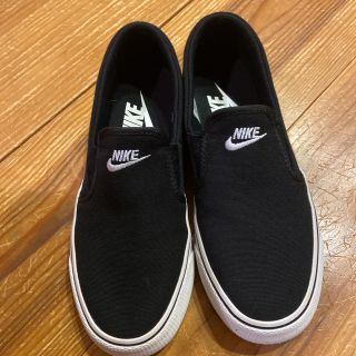 ナイキ(NIKE)のnikaさん専用　NIKE スリッポン　24(スニーカー)