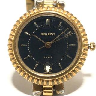 ニナリッチ 腕時計(レディース)の通販 100点以上 | NINA RICCIのレディースを買うならラクマ