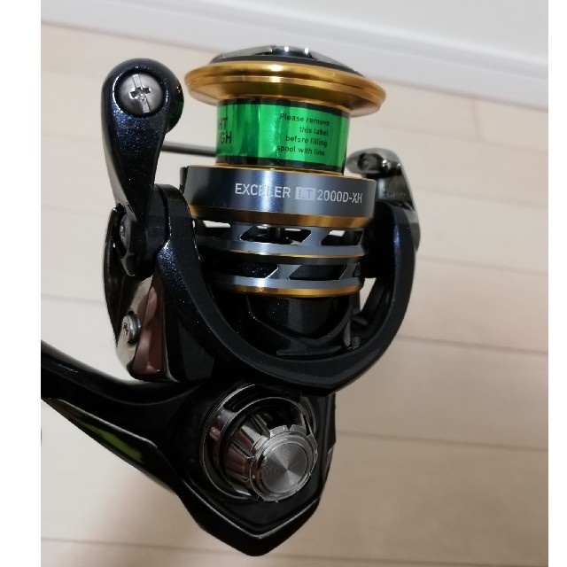 【新品未使用】DAIWA EXCELER LT 2000D‐XH ダイワクレスト