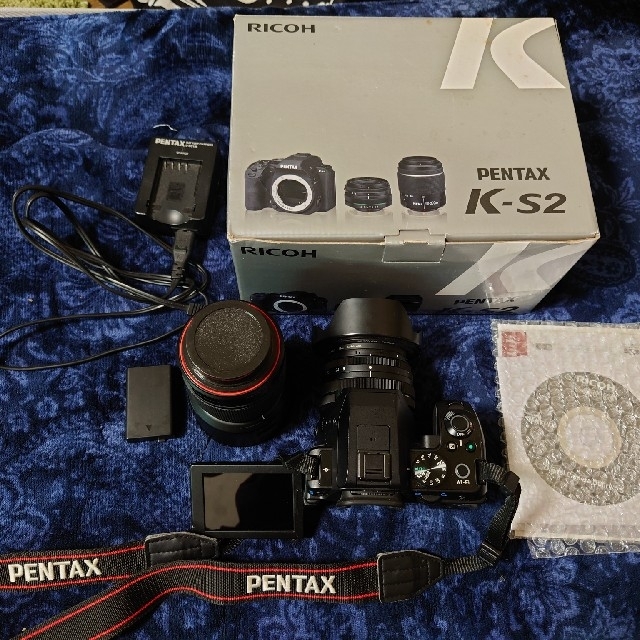 PENTAX K-S2 ズームレンズキット+単焦点レンズ