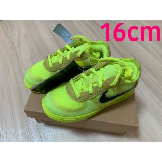 ナイキ(NIKE)のNIKE OFF-WHITE AIR FORCE 1 VOLT THE 10(スニーカー)