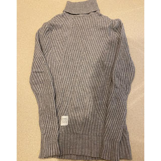 ダブル(DOWBL)のDOWBL タートルネックセーター　46 超美品(ニット/セーター)
