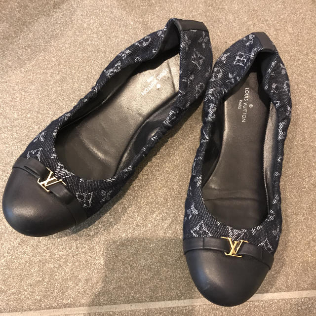 LOUIS VUITTON(ルイヴィトン)の美品★大幅値下げ★LOUIS VUTTON シューズ36 レディースの靴/シューズ(バレエシューズ)の商品写真