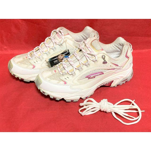 SKECHERS(スケッチャーズ)の★90s!希少レア!スケッチャーズ SKL9560 白/ピンク 206★ レディースの靴/シューズ(スニーカー)の商品写真