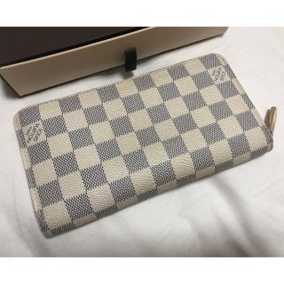 ルイヴィトン(LOUIS VUITTON)のルイヴィトン　財布　ダミエ　アズール(財布)