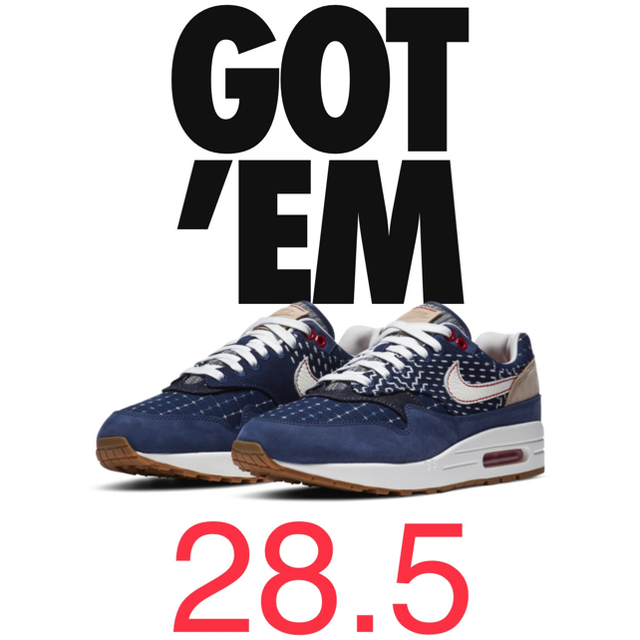 驚きの値段】 AIR NIKE × ネコヤ様専用 DENHAM - NIKE MAX 28.5センチ ...