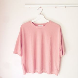 ディーホリック(dholic)のDholic ピンク 半袖 トップス(Tシャツ(半袖/袖なし))