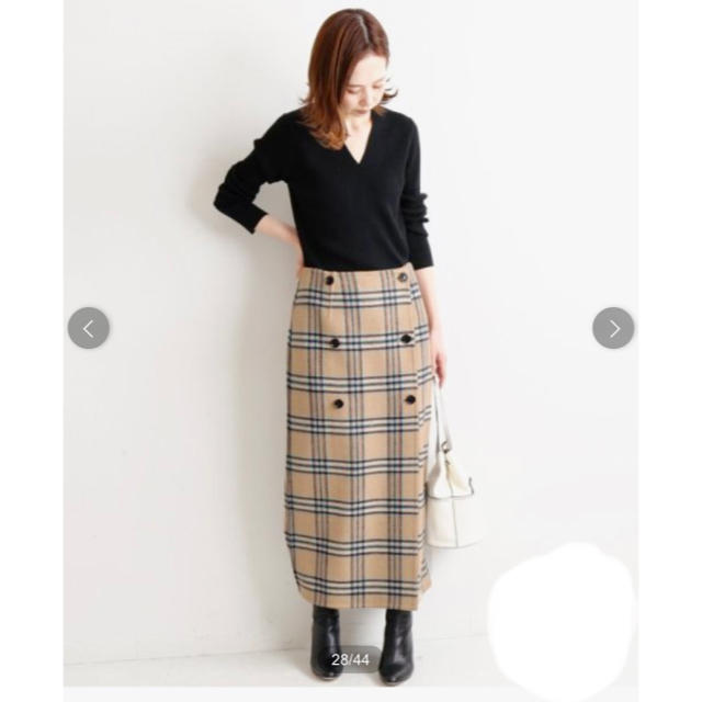 IENA(イエナ)のIENA⭐︎Wフェイスリバーシブルロングスカート レディースのスカート(ロングスカート)の商品写真