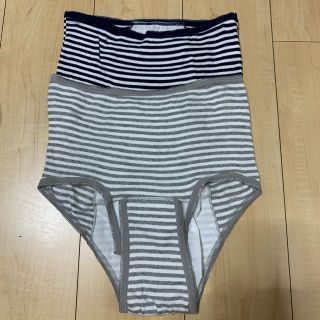 ニシマツヤ(西松屋)の産褥ショーツ２枚セット(マタニティ下着)