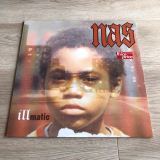 Nas – Illmatic アナログレコード LP-