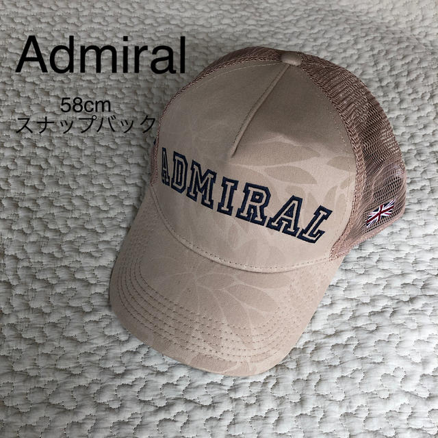 Admiral(アドミラル)の(#016)admilalアドミラルゴルフ　帽子　キャップ メンズの帽子(キャップ)の商品写真