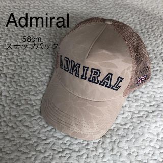 アドミラル(Admiral)の(#016)admilalアドミラルゴルフ　帽子　キャップ(キャップ)