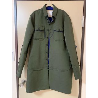 サカイ(sacai)のSacai（サカイ） パネルドコート メンズ アウター コート  (その他)