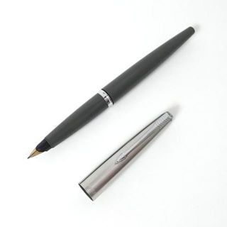 パーカー(Parker)のパーカー 万年筆 シルバー×ダークグレー(ペン/マーカー)