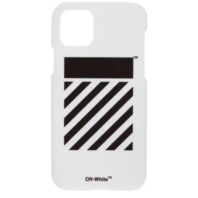 OFF-WHITE(オフホワイト)の新品正規品 OFF-WHITE オフホワイト iPhone11pro ケース スマホ/家電/カメラのスマホアクセサリー(iPhoneケース)の商品写真