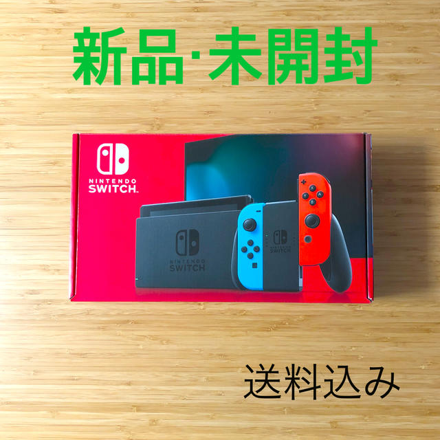 Nintendo Switch JOY-CON(L) ネオンブルー/(R) ネオ