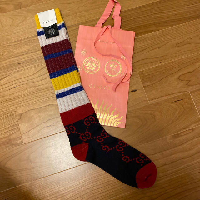 Gucci(グッチ)のGUCCI靴下 メンズのレッグウェア(ソックス)の商品写真