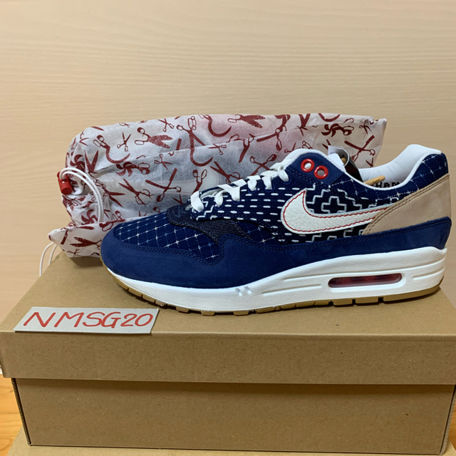 NIKE(ナイキ)の商品名： DENHAM × NIKE AIR MAX 1  デンハム メンズの靴/シューズ(スニーカー)の商品写真