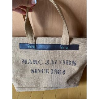 マークジェイコブス(MARC JACOBS)のマークジェイコブス麻トートbag(トートバッグ)