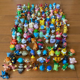 ポケモン指人形　331個　レアなスケルトンタイプ有り