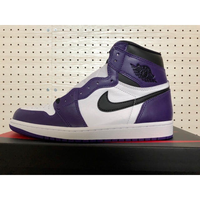 NIKE【新品】AIR JORDAN RETRO 1 COURT PURPLE 28cm