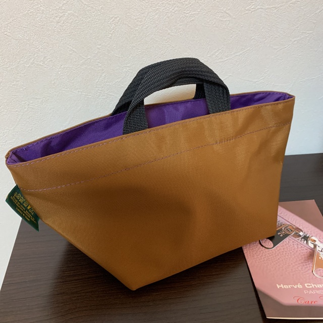 未使用】エルベシャプリエ コニャック×プリュネル 901N Sサイズ 未使用】エルベシャプリエ コニャック×プリュネル 901N Sサイズ