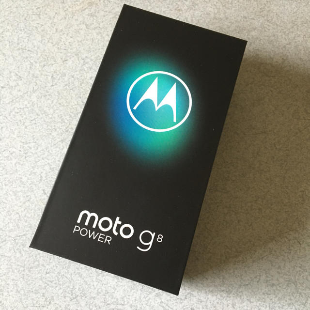 moto g8 power simフリー　スモークブラック