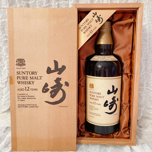 希少　サントリー　山崎  木箱入り　750ml