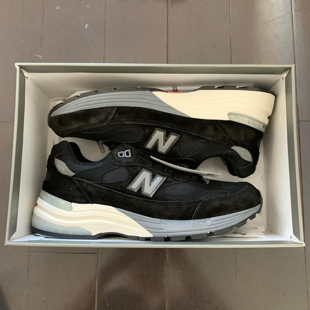 【New balance】M992BL 正規品