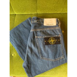 90s【ビンテージ未使用】stone island ストーンアイランド　デニムジーンズ