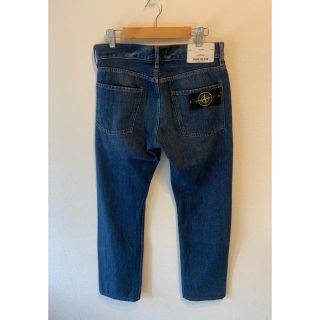 STONE ISLAND - STONE ISLAND ワッペン付きデニムパンツ 即購入OKの ...