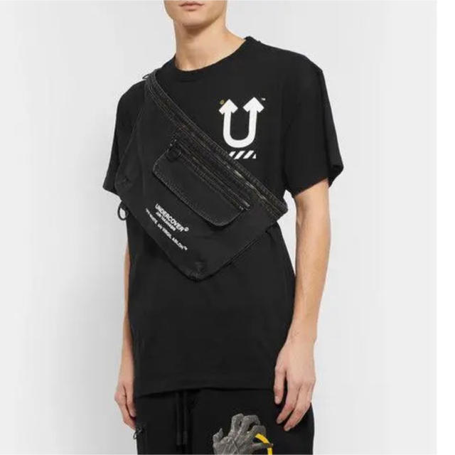 新品 未使用品 OFF-WHITE オフホワイト ボディバッグ