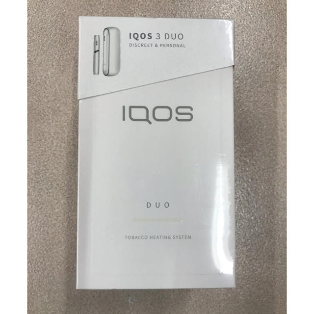 当季大流行 - IQOS 新品　未開封　IQOS3 3 ウォームホワイト　IQOS  Duo アイコス3 タバコグッズ
