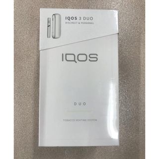 アイコス(IQOS)の新品　未開封　IQOS3 アイコス3 Duo  ウォームホワイト　IQOS 3(タバコグッズ)