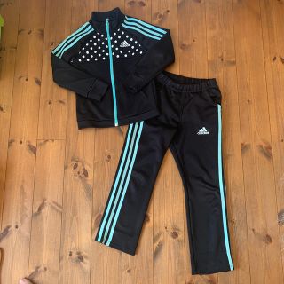 アディダス(adidas)のadidas 120 ジャージ上下(ジャケット/上着)